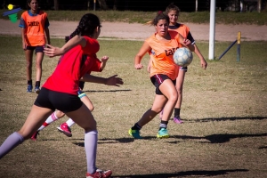 Encuentro Regional de Fútbol Femenino por el Corredor Deportivo Intermunicipal.