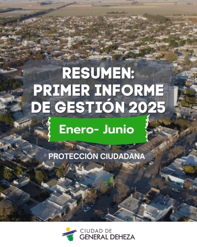RESUMEN DE GESTIÓN DE ENERO A JUNIO 2025
