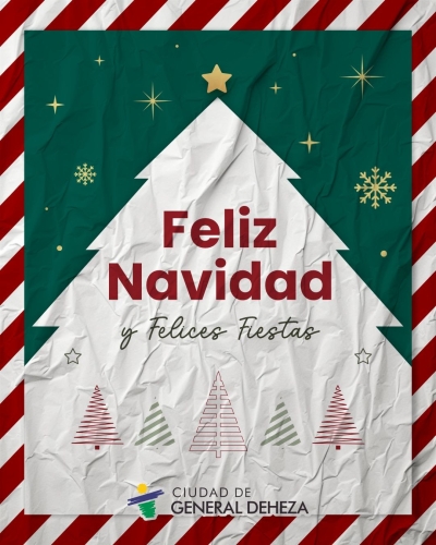 ¡FELIZ NAVIDAD PARA TODOS!