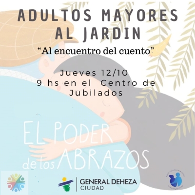 ADULTOS MAYORES VISITAN LOS JARDINES DE INFANTES.