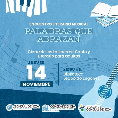 ENCUENTRO LITERARIO MUSICAL