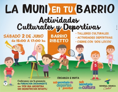 LLEGA "LA MUNI EN TU BARRIO"