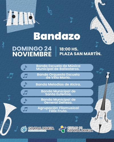 BANDAZO 2024 ¡UN EVENTO CLÁSICO EN GENERAL DEHEZA!