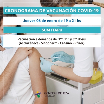 CAMPAÑA DE VACUNACIÓN COVID-19