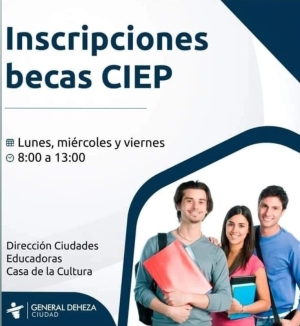 INSCRIPCIONES BECAS, CIEP