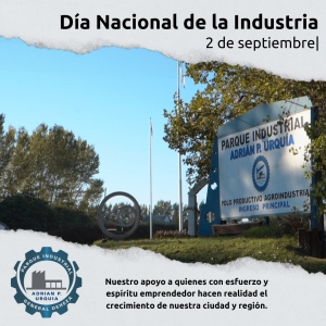 DÍA NACIONAL DE LA INDUSTRIA.