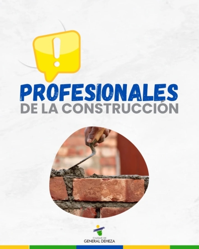 PROFESIONALES DE LA CONSTRUCCIÓN