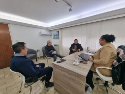 REUNIÓN DEL EJECUTIVO CON POLICÍA DE LA PROVINCIA