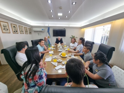 VISITA DEL INSTITUTO AMANECER
