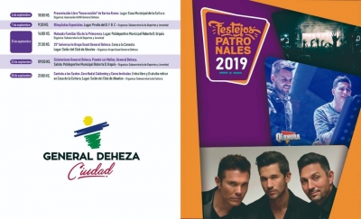 GENERAL DEHEZA FESTEJOS PATRONALES 2019