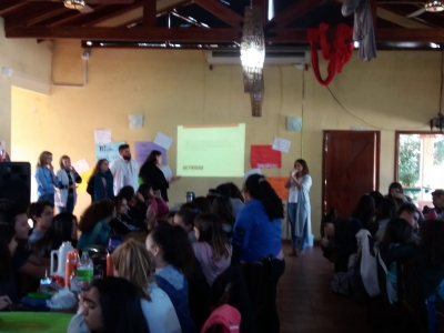 TALLER SOBRE EL POLICONSUMO EN LA ADOLESCENCIA