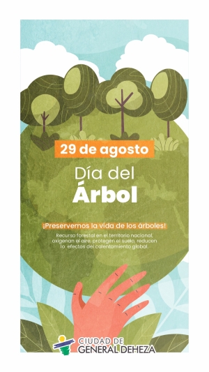 29 DE AGOSTO - DÍA NACIONAL DEL ÁRBOL