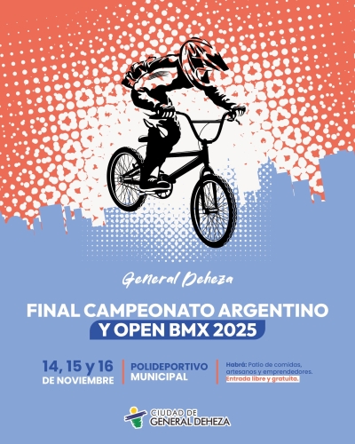 FINAL CAMPEONATO ARGENTINO Y OPEN BMX 2025