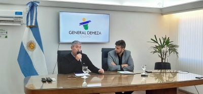 FIRMA DE CONVENIO POR NUEVAS LUMINARIAS.