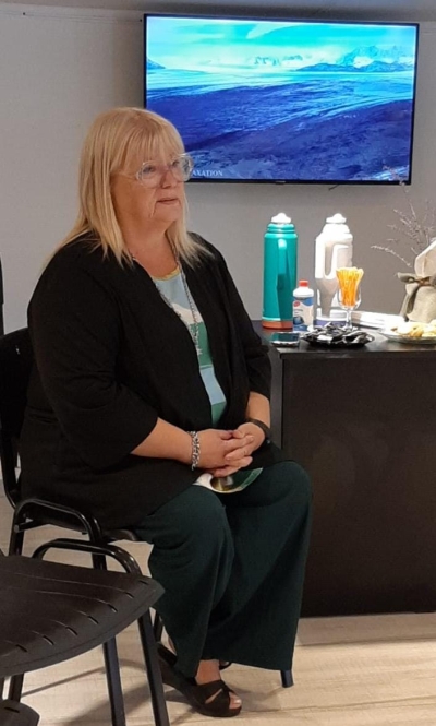 GRACIELA BISSOTTO ESCUCHÓ A LAS INSTITUCIONES