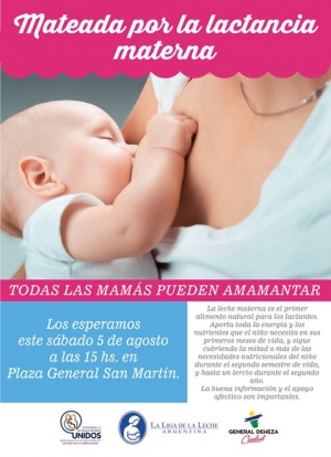 MATEADA POR LA LACTANCIA MATERNA