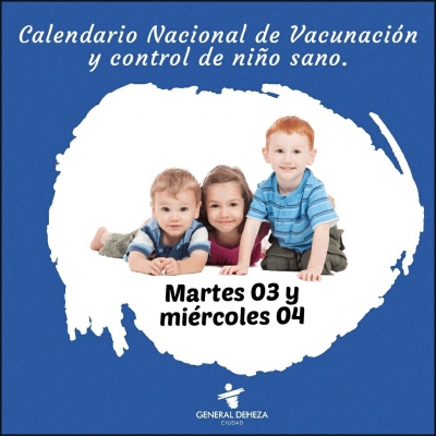 CALENDARIO NACIONAL DE VACUNACIÓN