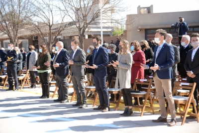 ACTO INAUGURACIÓN PAVIMENTACIÓN CALLE LA RIOJA.