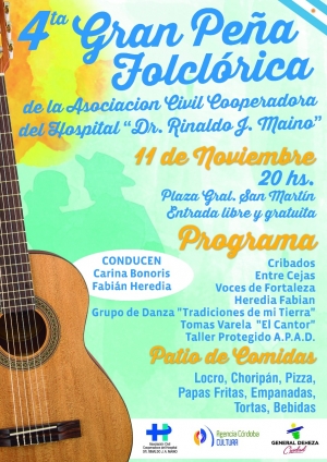 Sábado 11 de noviembre ¡UNA CITA CON EL FOLCLORE!