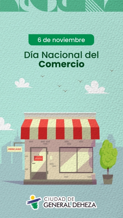 6 DE NOVIEMBRE. DÍA NACIONAL DEL COMERCIO