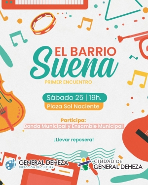EL BARRIO SUENA, NUEVA PROPUESTA