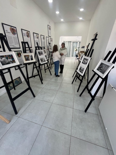 ENCUENTRO INTERGENERACIONAL - MUESTRA ROSA CATTANA