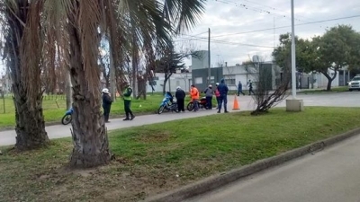 CAMPAÑA DE SEGURIDAD VIAL. CONCIENTIZACIÓN EN LA VÍA PÚBLICA