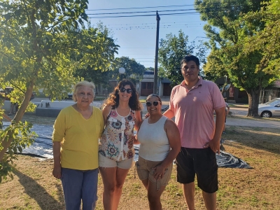 LA MUNI DE CARNAVAL EN PARQUE SARMIENTO