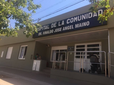 Hospital de la Comunidad "Dr. Rinaldo J. Maino" CAMPAÑA DE VACUNACIÓN