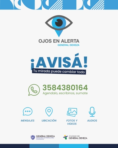 OJOS EN ALERTA GENERAL DEHEZA
