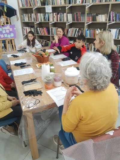 VACACIONES EN LA BIBLIO - CLUB DE CIENCIA