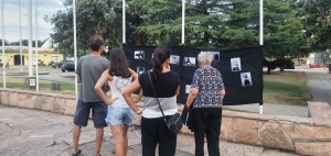MUESTRA FOTOGRÁFICA E INTERVENCIÓN ARTÍSTICA.