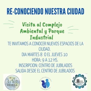 RE CONONOCIENDO NUESTRA CIUDAD CON NUESTROS ADULTOS MAYORES.