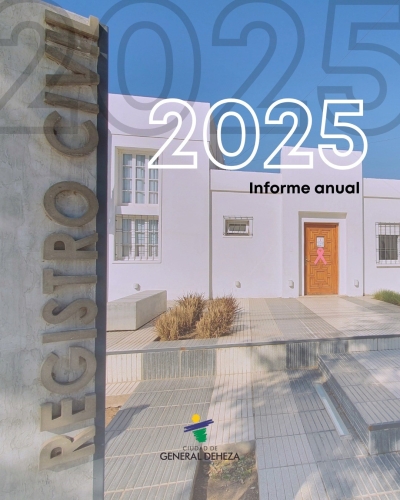 INFORME ANUAL - REGISTRO CIVIL GENERAL DEHEZA