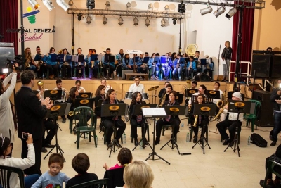 Domingo 20 de mayo. 30° ANIVERSARIO DE LA BANDA MUNICIPAL