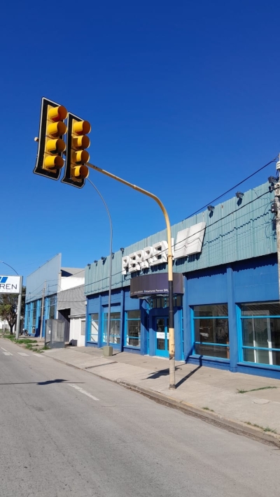 REPARACIÓN EN SEMÁFOROS DE LA RUTA NACIONAL 158 - EJIDO GENERAL DEHEZA