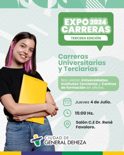 EN JULIO - EXPO CARRERAS 2024