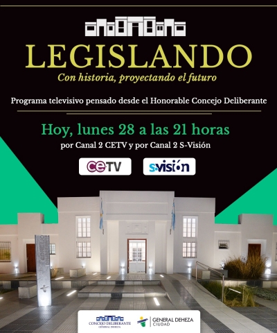 LEGISLANDO, POR T.V.