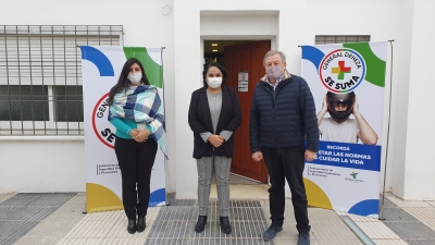 CAMPAÑA GENERAL DEHEZA SE SUMA AL USO DEL CASCO.