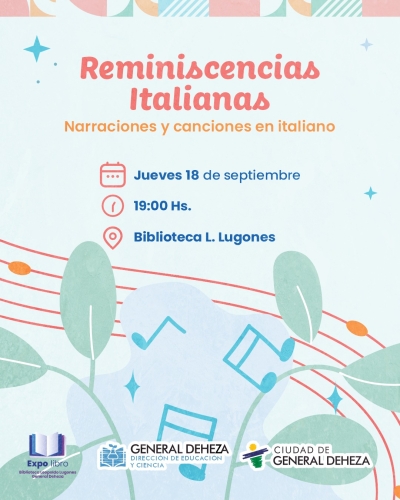 REMINISCENCIAS ITALIANAS
