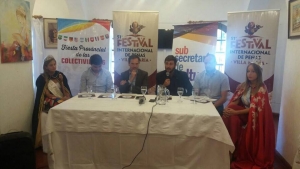 51º FESTIVAL INTERNACIONAL DE PEÑAS. CONFERENCIA DE PRENSA