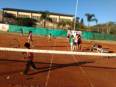 1° ENCUENTRO DE TENIS INCLUSIVO