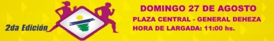 MARATÓN GENERAL DEHEZA 2017.