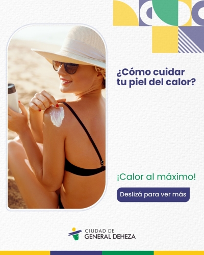 CUIDADOS DE LA PIEL  ¡MUY IMPORTANTE!