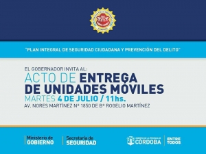 Seguridad: Entrega de 0 km. COMUNICADO OFICIAL
