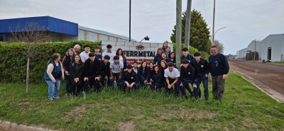 EL INSTITUTO TÉCNICO DE CARNERILLO VISITÓ NUESTRO PARQUE INDUSTRIAL