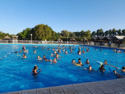 CAMPAMENTO ESCUELA DE VERANO DEL POLIDEPORTIVO MUNICIPAL