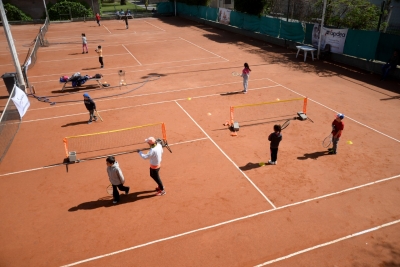 1° ENCUENTRO DE TENIS INCLUSIVO