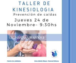 KINISIOLOGÍA PARA ADULTOS MAYORES