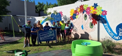 ESTE FIN DE SEMANA COMPARTIMOS BARRILETEADA POR EL AUTISMO